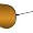 002/4F Black Frame/Photochromic Gradient Yellow Mirror Lens
