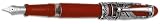 Aurora Firenze Sterling Silver Medium Point Fountain Pen - AU-800AFM