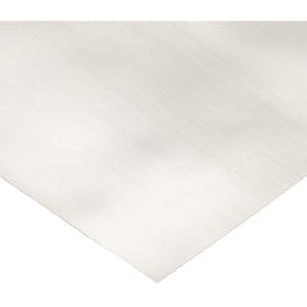 Precision Brand 0.002" Thick 6" x 50" Stainless Steel Shim Stock Roll
