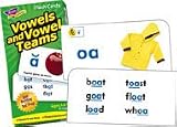 Trend Enterprises Vowels and Vowel Teams Flash Cards