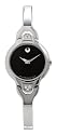 Movado Women's Kara Diamond Accented Bangle Bracelet Watch #0605489