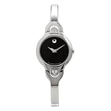 MovadoWomen'sKaraDiamondAccentedBangleBraceletWatch#0605489