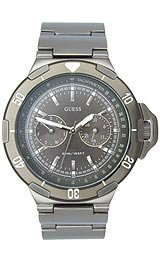 * GUESS watch for Men * U15004G1 * Guard Black IP * Tachymeter * GUESS watch for Men * U15004G1 * Guard Black IP * Tachymeter