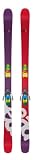 Head SBC 79 Skis w/ Mojo 11 Wide Bindings White/Multicolor 88mm 163cm