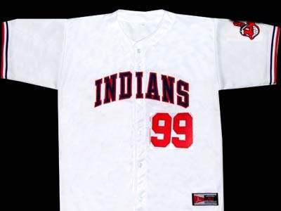 Rick Vaughn - Wild Thing Major League Movie Jersey Charlie Sheen Any Size