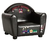 Dexton Starlit Express Kid's Chair -Pure leather and hand embroidered