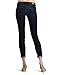 PAIGE Women's Skyline Ankle Peg Classic-Rise Jean in Rebellion