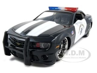 2010 Chevrolet Camaro SS Highway Patrol Police 1:24