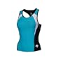 Descente Womens Running  Aero-XT Tri-Top, Caribbean Blue, Small