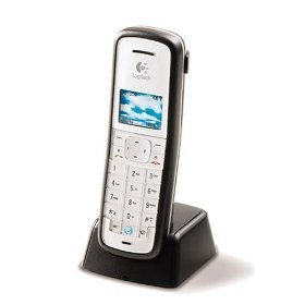 Logitech Cordless Internet Handset - USB VoIP wireless phone - DECTGAP - Skype