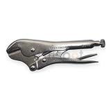 Westward 1ECF4 Locking Pinch Off Clamp, 7 In, Steel