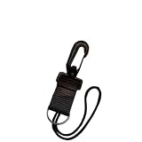 Innovative Split-Ring Connector Swivel Clip Red