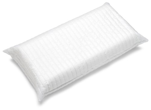 Badenia Bettcomfort 037771842108 Premium Nackenst&uuml;tzkissen Trendline 40 x 60 cm wei&szlig;
