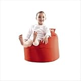 Point Beanbag Color: White