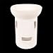 Ceramic Glossy White Oil Burner Round Top