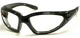 Motorcycle Padded Glasses Clear Night Riding Anti Fog
