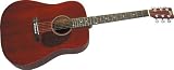 Rogue Honduran Mahogany Dreadnought Natural