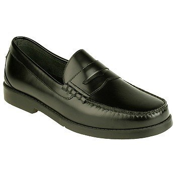 Nunn Bush Men's Baker Loafer,Black,9.5 W