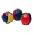 Set of 3 2.5" pvc Juggling balls