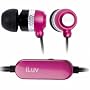 Harvard I353PNK Aluminium In-Ear Earphones with In-line Volume Control
