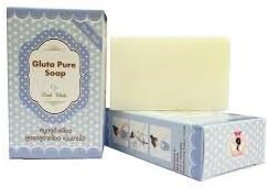 70g. Gluta Skin Beauty Pure Soap Body Bleaching Whitening Lightening Anti Aging by GLUTA 100000 SOAP