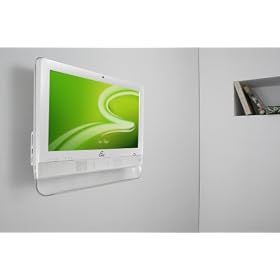 ASUS Eee Top 15.6-Inch Touchscreen PC (1.6 GHz Intel Atom Processor, 1 GB RAM, 160 GB Hard Drive, XP Home) White