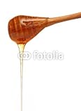 IMAGE OF Wallmonkeys Peel and Stick Wall Decals - Honey Drizzle Isolated on White Background - 24