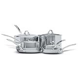 Viking VSC1013 10 Piece Stainless Steel Cookware Set