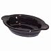 Fiesta 9 Inch by 5 Inch Individual Oval Casserole, Black