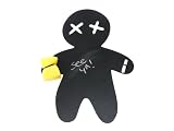 Wanted WA0183 Tafel Voodoo mit Kreide und Schwamm