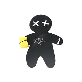 Wanted - WA0183 - Ardoise Voodoo avec Craie / �ponge