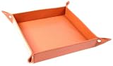 Produkt-Bild: Lucrin - Gro&szlig; Ablagefach - F&auml;rsenleder, genarbt - Orange