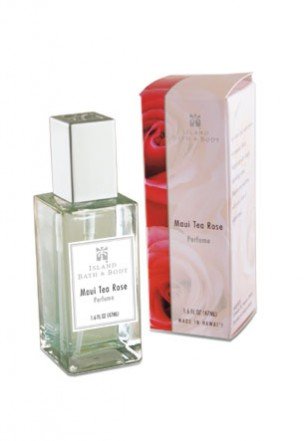 Island Bath & Body Maui Tea Rose Perfume 1.6oz.