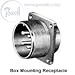 Amphenol MS3102A22-11S MIL-DTL-5015 (MS3100-MS3108) Circular Connectors