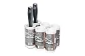 Pack of Two Pet Hair Remover Rollers and 4 refills