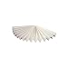 Munktell 135 301 Grade Munktell No. 2 High Purity Qualitative Filter Paper, Folded, 8µm Pore Size, 110mm Diameter (Pack of 100)