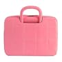 Baekgaard New Leather Powerbook Laptop Bag Sleeve Carry Tote - Designed by Vera Bradley - Maui Pink