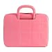 Baekgaard New Leather Powerbook Laptop Sleeve Carry Tote - Designed by Vera Bradley - Maui Pink