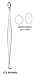Bone Curettes, Volkmann Double Ended