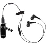 Samsung Modus 3500 HM3500 Premium Noise Cancelling Dual Mono Stereo Bluetooth Headset with 2 Adapters