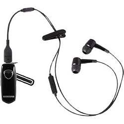 Samsung Modus 3500 HM3500 Premium Noise Cancelling Dual Mono Stereo Bluetooth Headset with 2 Adapters