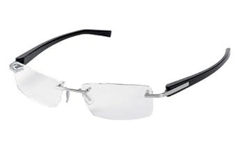 Holiday Clothes : Tag Heuer 8104-007 Trends Rimless Eyeglasses - Silver/Carbon On Amazon