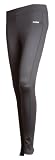 Reebok Damen Lauftights Laufhose Tights Hose Running Jogging Runninghosen Jogginghosen frauen Schwarz Gr��e L 44 14