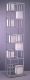 George Kovacs Silver Tower Floor Lamp
