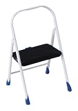 Tools & Hardware : Safety 1st Simplicity One-Step Steel Step Stool, White #11-511