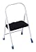 Safety 1st 11511WBL Simplicity One-Step Steel Step Stool, White