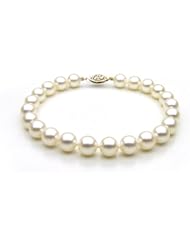 Akoya Pearl Bracelet with 14k Clasp, 7-7.5mm AA+