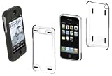 Scosche Clear Hard Case And Black Skin For iPhone