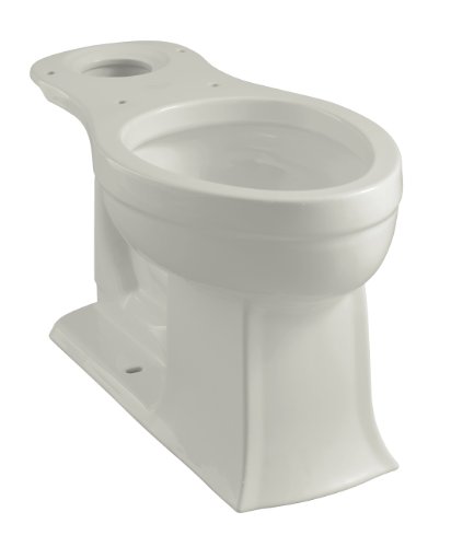 Kohler K-4295-95 Archer Elongated Toilet Bowl, Ice Grey