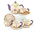 Adorable Ballet Ballerina Dance Miniature Teaset Wonderful Gift For All Of Our Ballet Dancers